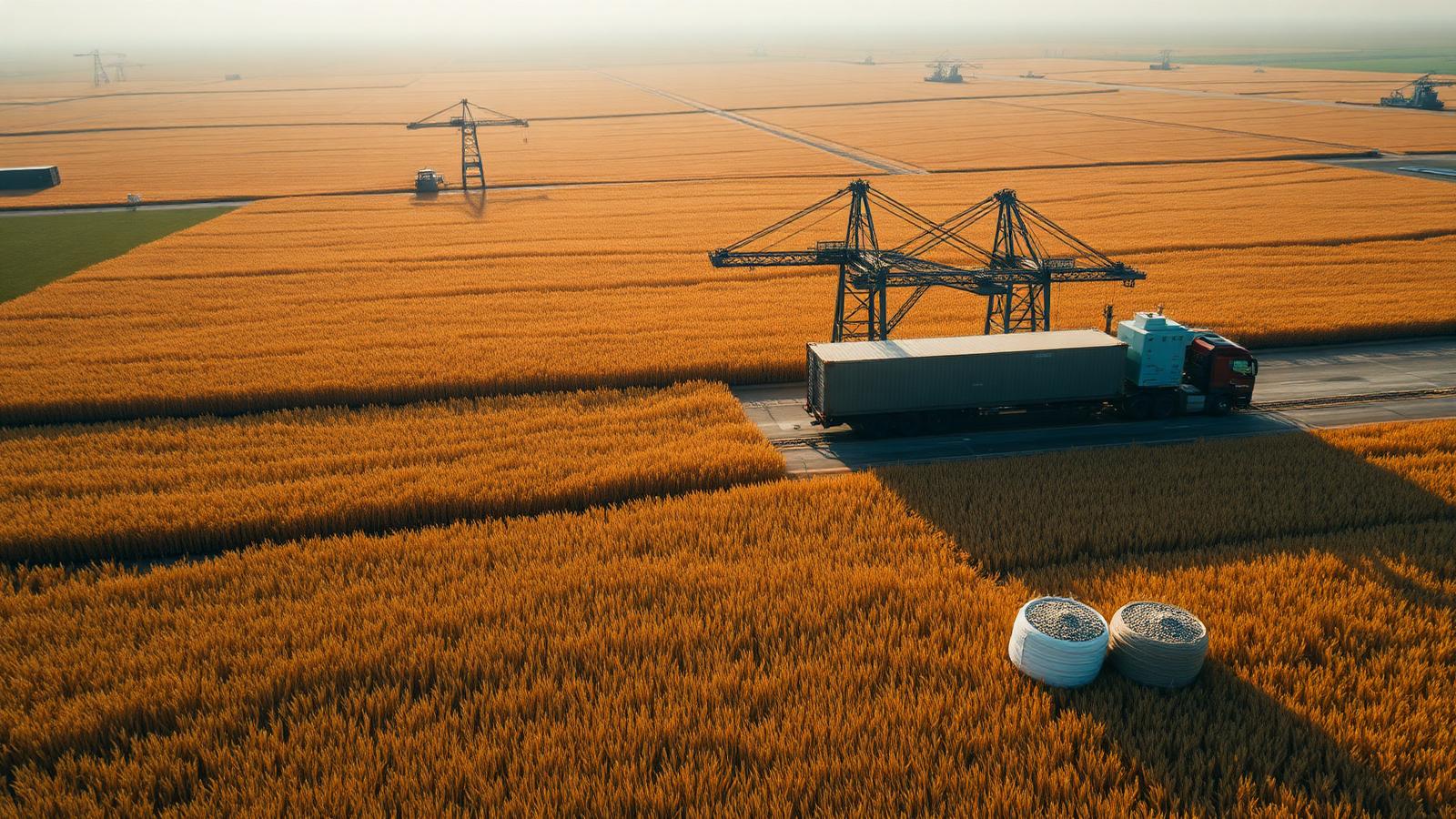 Bulk commodities traded by Arod Trading